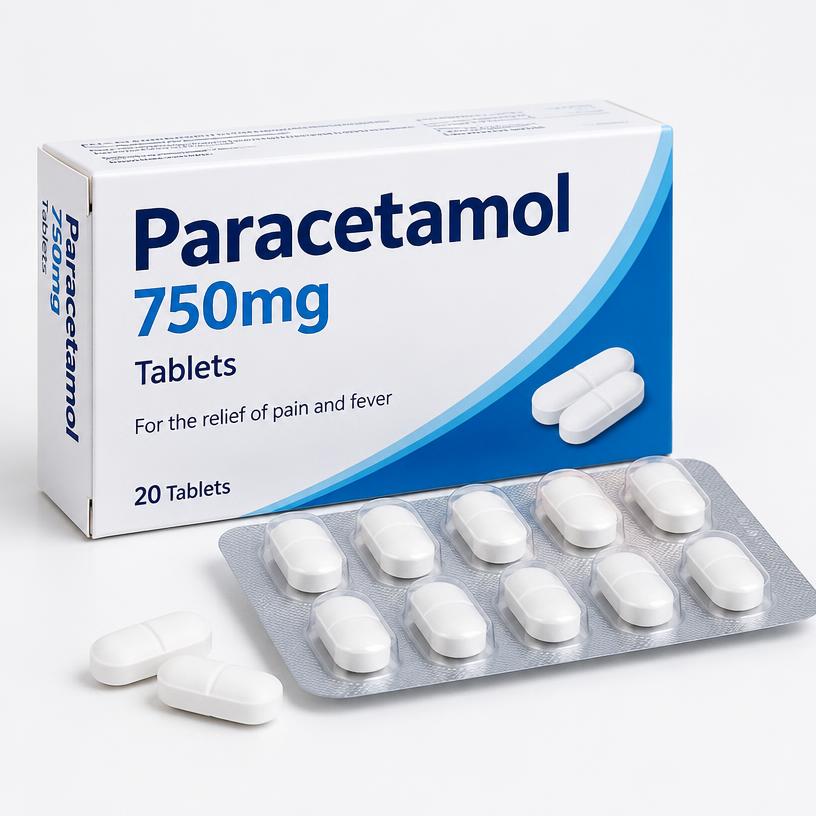 Paracetamol 750mg